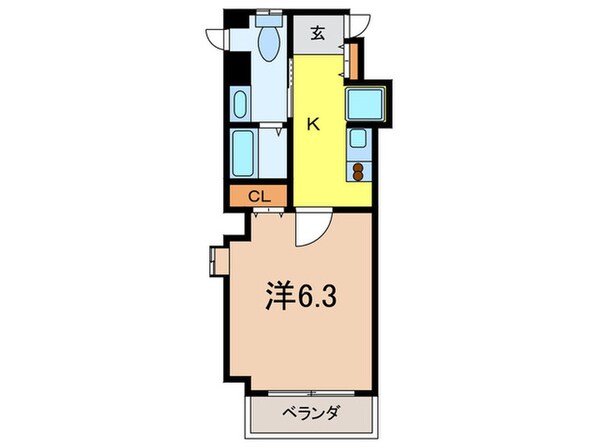 ロイヤルメゾン宝塚の物件間取画像